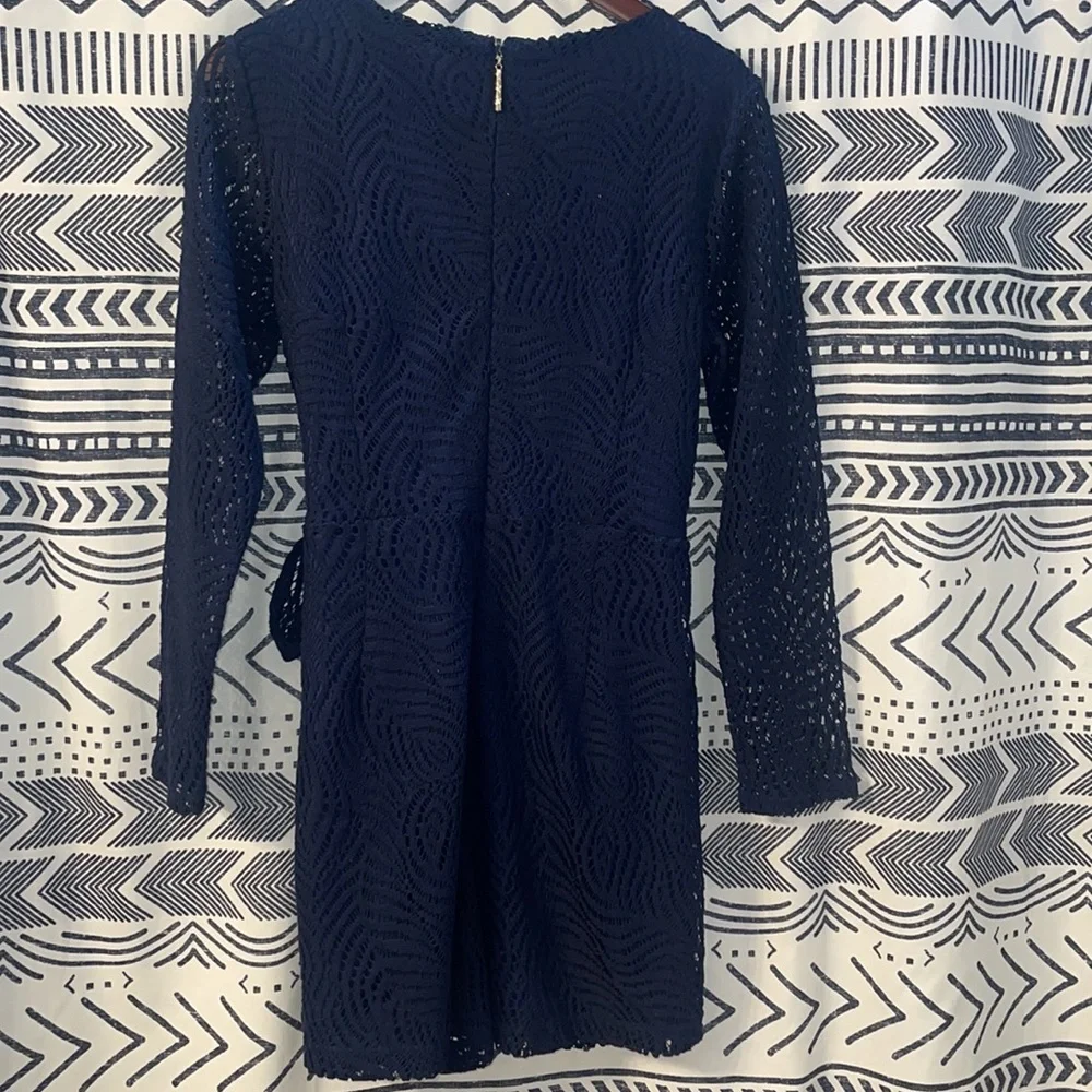 Lilly Pulitzer Tiki wrap cocktail dress/romper - Picture 5 of 7